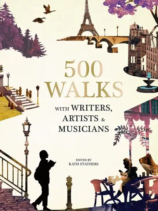 500 Walks with Writers, Artists and Musicians Goedkoop
