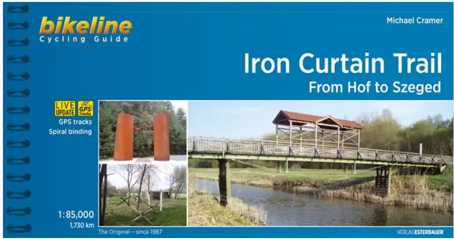 Bikeline Iron Curtain Trail | fietsgids van Hof naar Szeged Hoge Kwaliteit