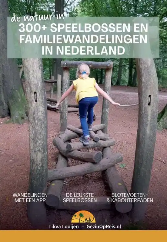 Speelbossen en familiewandelingen in Nederland Tijdelijk Beschikbaar