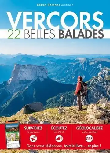 Hete Deal Vercors. 22 belles balades | wandelgids
