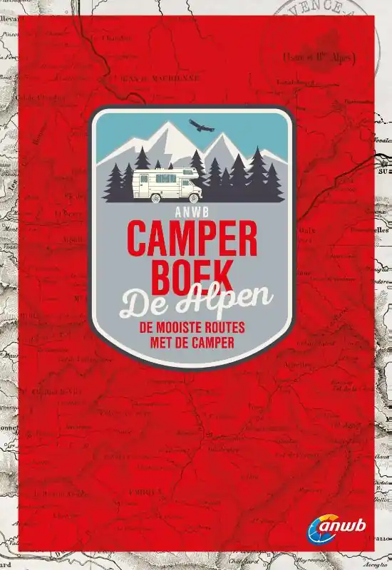 ANWB Camperboek De Alpen Nieuw