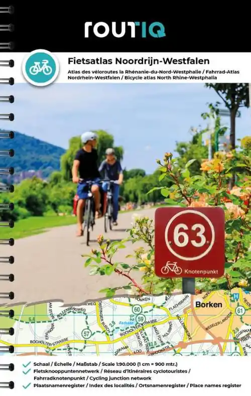 Finale Uitverkoop Routiq Fietsatlas Noordrijn-Westfalen