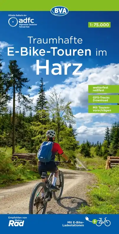 Laatste Kans Harz | fietskaart 1:75.000