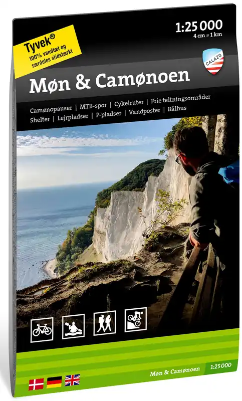 CAL-152 Møn & Camønoen wandelkaart 1:25.000 Aanbieding