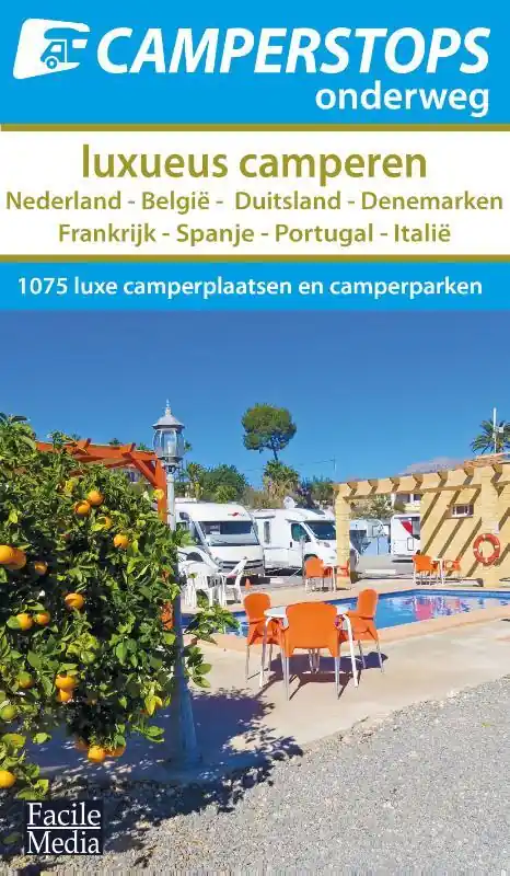 Beperkt Aanbod campergids Camperstops onderweg - Comfortabel op reis
