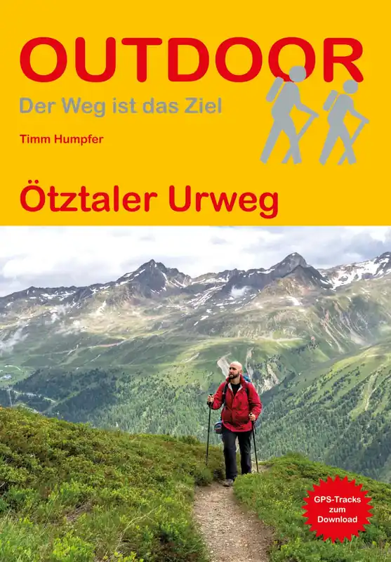 Beperkt Aanbod OD-460 Ötztaler Urweg wandelgids