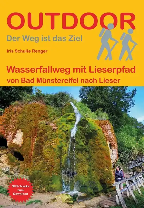 OD-454 wandelgids Wasserfallweg mit Lieserpfad von Bad Münstereifel nach Lieser Gereduceerde Prijs
