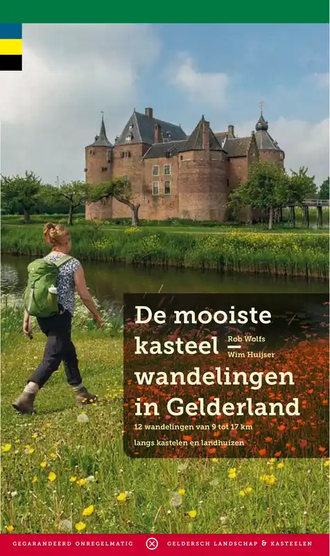 Finale Uitverkoop wandelgids De Mooiste Kasteelwandelingen in Gelderland