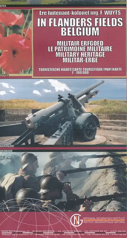 Flanders Fields Belgium - Militair Erfgoed Laatste Kans