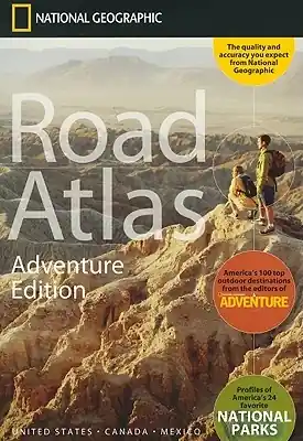 USA Canada Mexico road atlas | Adventure edition Goedkoop