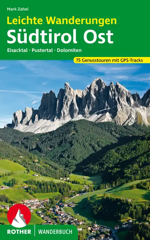 wandelgids Leichte Wanderungen in Südtirol Ost Populair