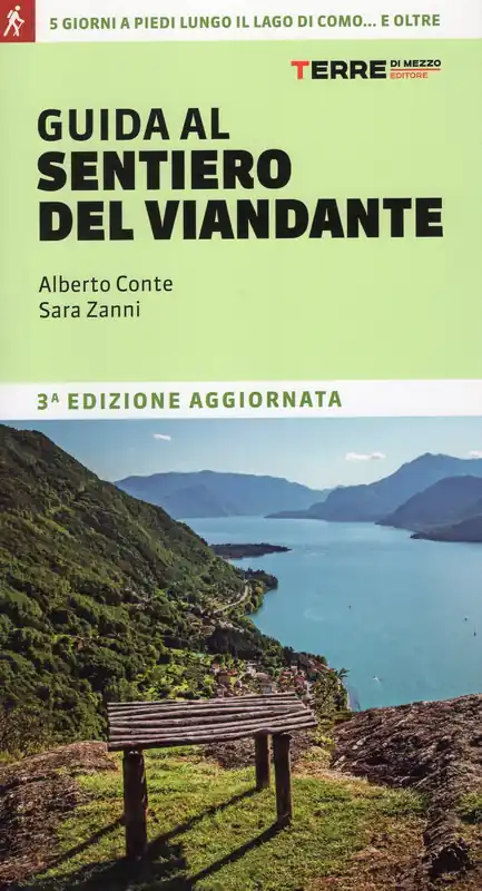 Direct Beschikbaar wandelgids Guida al Sentiero del Viandante
