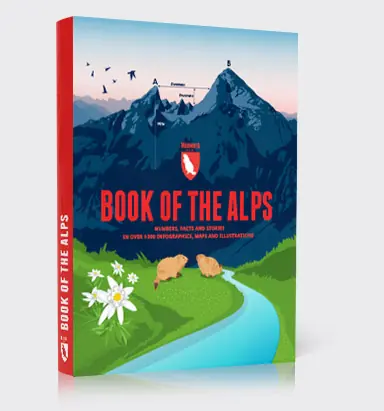 Favoriet Book of the Alps