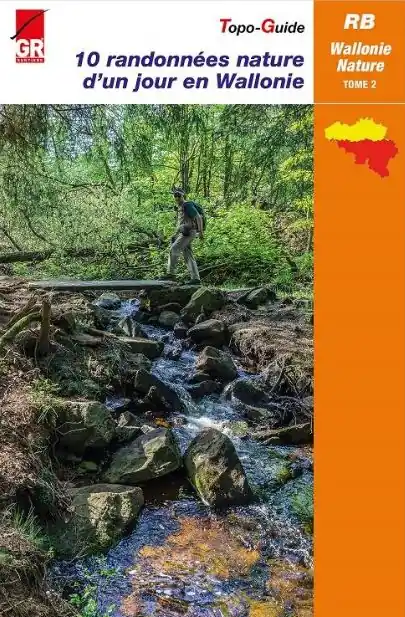 Weekendaanbieding wandelgids | 10 Randonnées Nature d'un jour en Wallonie