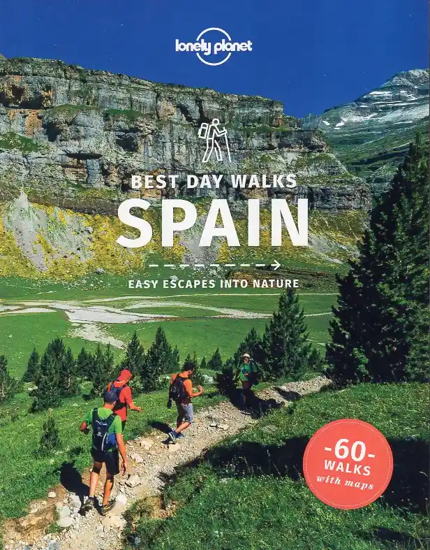 Spain Best Day Walks | wandelgids Lonely Planet Superprijs