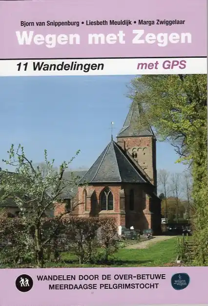 wandelgids Wegen met zegen Hoge Kwaliteit