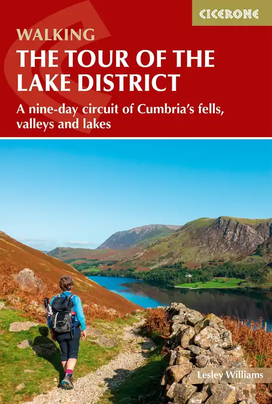 Meest Verkocht Lake District, walking the Tour of the | wandelgids