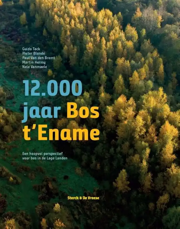 Bestseller 12.000 jaar Bos t'Ename | 2 delen in cassette