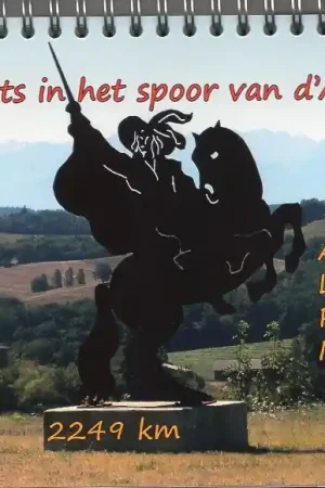 Aanbieding fietsgids | Op de fiets in het spoor van d'Artagnan
