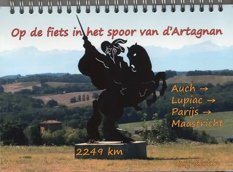 Aanbieding fietsgids | Op de fiets in het spoor van d'Artagnan