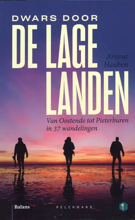 Dwars door de Lage Landen | wandelgids Arnout Hauben Shop Nu