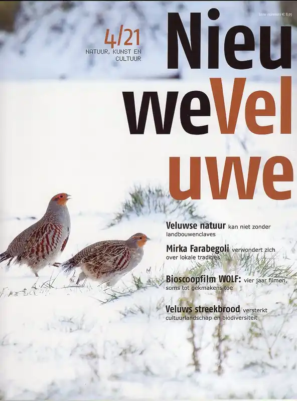 tijdschrift Nieuwe Veluwe | winter 2021/2022 Uitverkoop