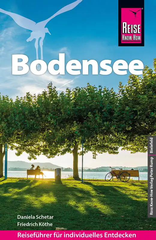 Direct Beschikbaar reisgids Bodensee (Bodenmeer)