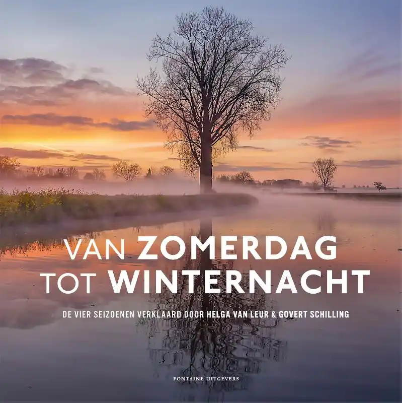 Van Zomerdag tot Winternacht | Helga van Leur en Govert Schilling Goedkoop