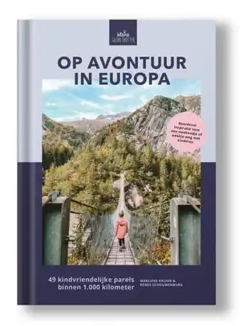 Lage Kosten reisgids Op avontuur in Europa