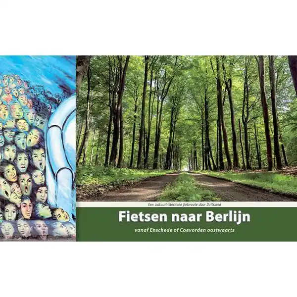 Fietsen naar Berlijn (2026) | fietsgids Direct Verzonden