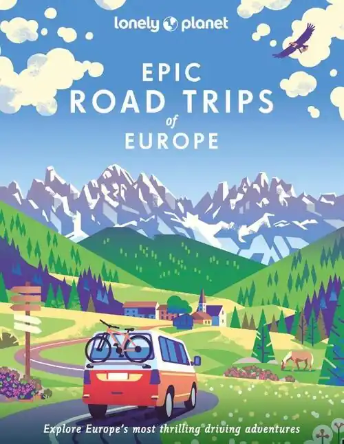 Epic Road Trips of Europe Merkproduct