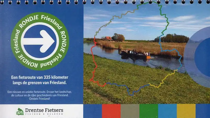 fietsgids Rondje Friesland Favoriet
