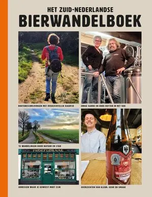 Populair Het grote Zuid-Nederlandse Bierwandelboek | wandelgids