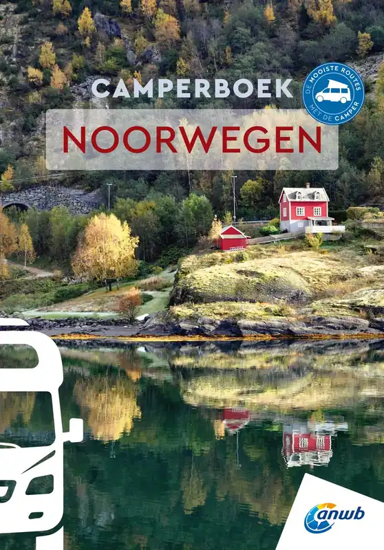 ANWB Camperboek Noorwegen Rechtstreeks Van De Fabrikant
