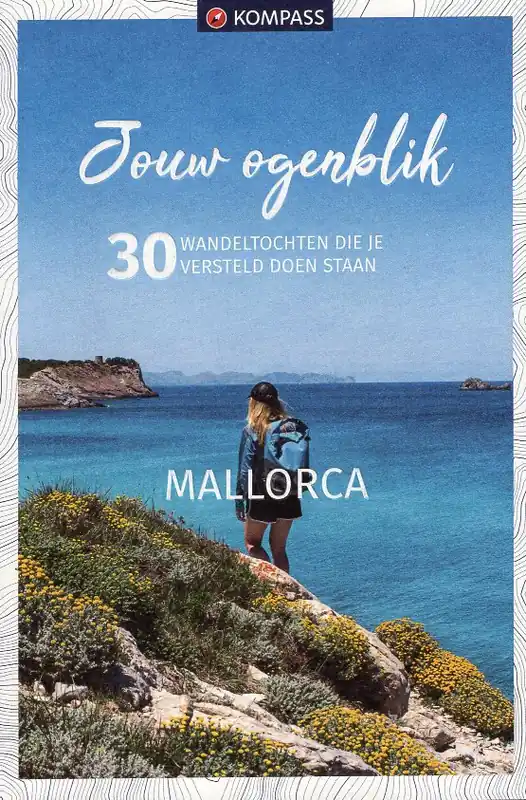 Favoriet Kompass wandelgids Mallorca | Jouw Ogenblik