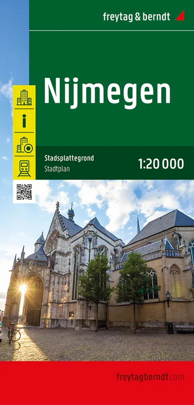 Tijdelijk Beschikbaar stadsplattegrond Nijmegen