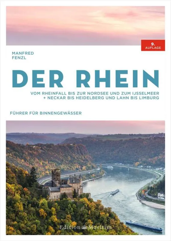 Merkproduct vaargids Rijn - Der Rhein