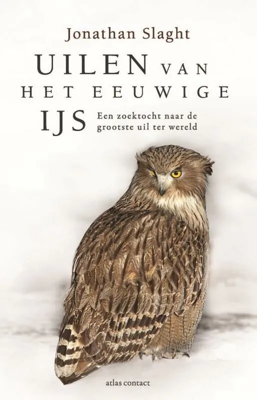 Voordeelprijs Uilen van het eeuwige ijs | Jonathan Slaght
