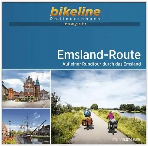 Alleen Vandaag Bikeline Emsland Route fietsgids