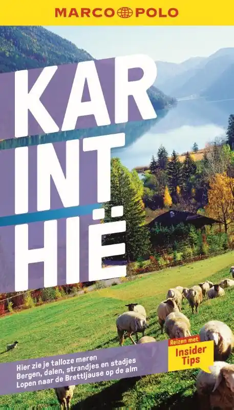 Marco Polo reisgids Karinthië Koop Online