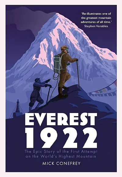 Lage Kosten Everest 1922 | Mick Conefrey