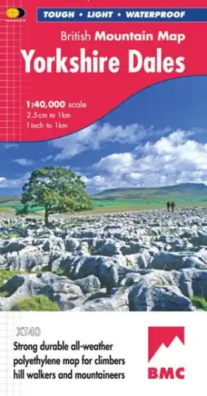 Yorkshire Dales  | wandelkaart 1:40.000 Premium
