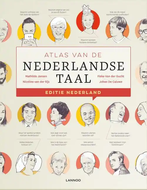 Gratis Verzending Atlas van de Nederlandse taal