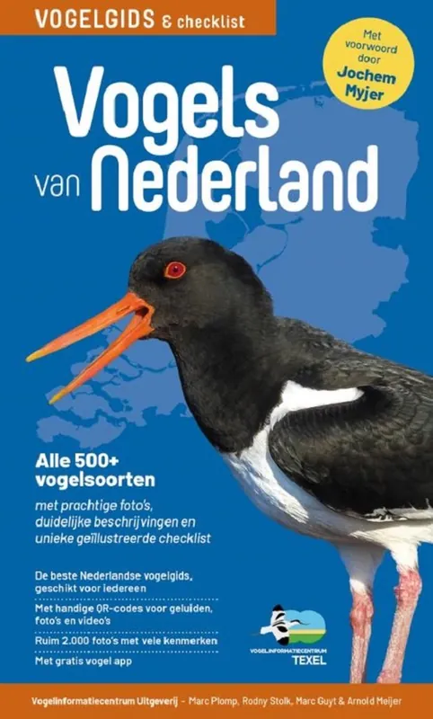 Dagaanbieding Vogels van Nederland | Marc Plomp