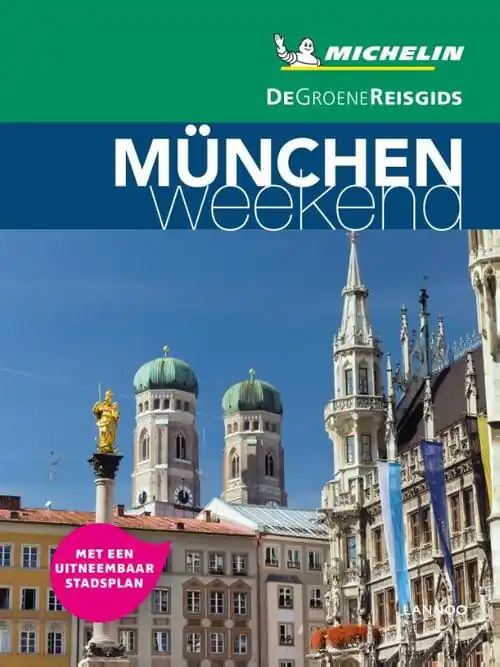 Michelin Groene Reisgids Weekend München Alleen Vandaag