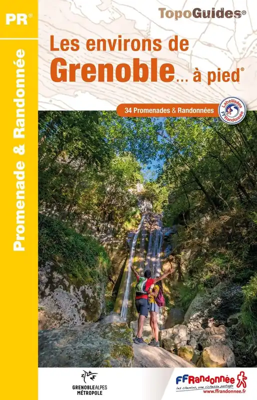 P391 wandelgids Grenoble, les Environs de Gratis Verzending
