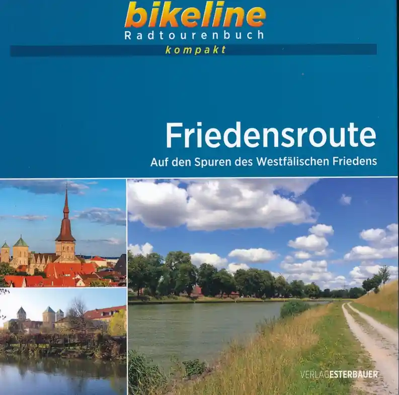 Rechtstreeks Van De Fabrikant Bikeline Friedensroute Fietsgids