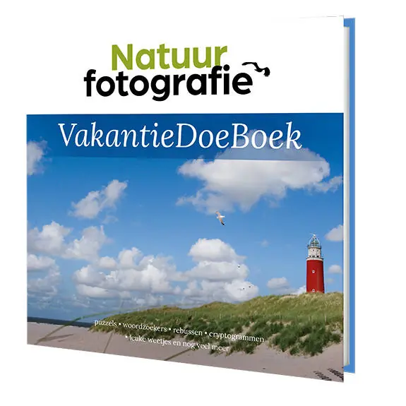 Vakantie Doeboek zomer 2022: Natuurfotografie Alleen Vandaag