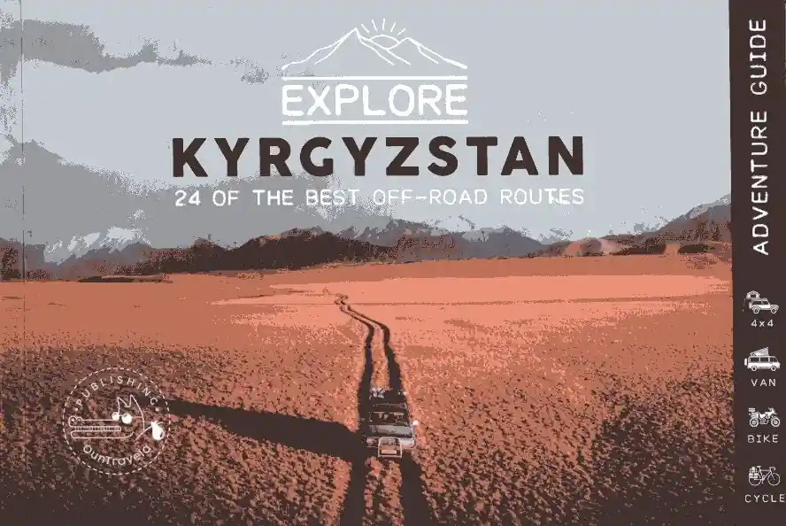 Fabrieksprijs Explore Kyrgyzstan