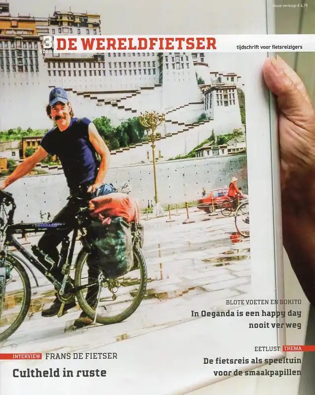 Korting De Wereldfietser | Zomer 2022